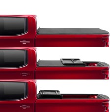 [US Warehouse] Pickup Soft 3-folding Tonneau Cover for 2016-2020 Toyota Tacoma Size: 5.0-FT